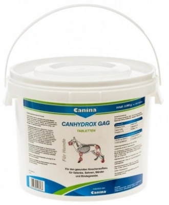 Canina (Каніна) Petvital Canhydrox Gag Forte Вітамінно-мінеральний комплекс для суглобів собак великих порід