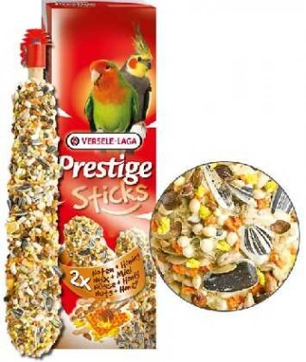 Versele-Laga (Верселе-Лага) Prestige Sticks Nuts & Honey Ласощі для середніх папуг з горіхами та медом