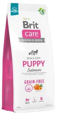 Brit Care (Бріт Кеа) Dog Grain-Free Puppy Salmon 1 кг Беззерновий корм з лососем для цуценят всіх порід