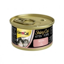 GimCat ( ДжимКет) Shiny Kitten Вологий корм для кошенят з куркою img
