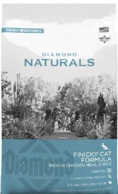 Diamond Naturals (Даймонд Натуралс) Finicky Cat Chicken & Rice 1 кг Сухий корм з м’ясом курчат та суперфудами для вибагливих котів та кішок 