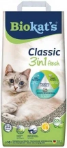Biokat's (Біокетс) Fresh (3in1) Наповнювач комкующийся для котячого з ароматом свіжої трави img