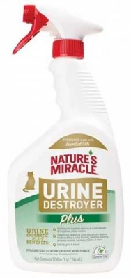 Nature's Miracle (Нейчерс Міракл) Urine Destroyer Formula Засіб для видалення плям та запаху сечі від кішок
