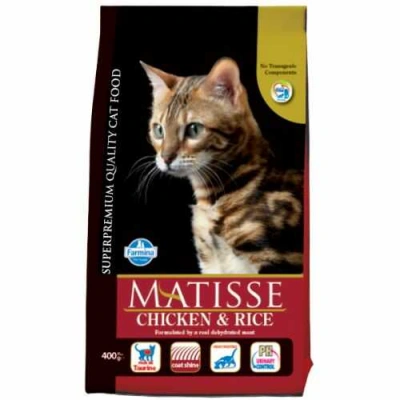Farmina (Фарміна) Matisse Cat Adult Chicken & Rice Сухий корм з куркою та рисом для дорослих котів і кішок