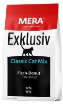 Mera (Мера) Exklusiv Cat Adult Classic Fish-Mix Сухий корм з рибою для дорослих котів та кішок