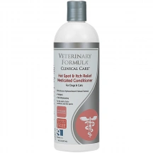 Veterinary Formula (Ветеринарна формула) Clinical Care Hot Spot & Itch Relief Medicated Conditioner Кондиціонер для знеболення та лікування дерматологічних захворювань у собак і котів img