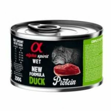 Alpha Spirit (Альфа Спіріт) Cat Adult Duck Protein Монопротеїновий вологий корм з качкою для дорослих котів і кішок Alpha Spirit (Альфа Спіріт) Cat Adult Duck Protein Монопротеїновий вологий корм з качкою для дорослих котів і кішок img