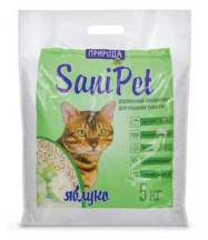 Природа Sani Pet Наповнювач для котів Універсальний, Яблуко img