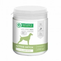 Natures Protection (Натур Протекшн) Active Detox Харчова добавка з кальцієм і магнієм для очищення організму дорослих собак img