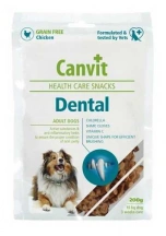 Canvit (Канвіт) Dental Беззернові напіввологі ласощі для підтримки здоров'я зубів у собак img