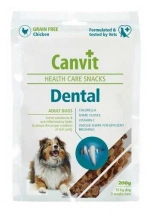 Canvit (Канвіт) Dental Беззернові напіввологі ласощі для підтримки здоров'я зубів у собак