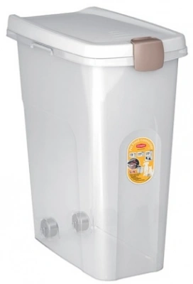 Stefanplast (Стефанпласт) Контейнер для хранения сухого корма, 25 л/10 кг