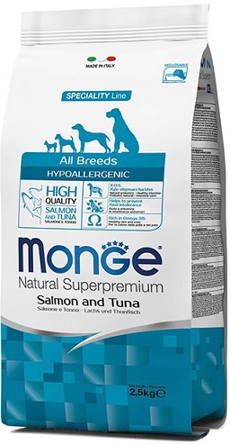 Monge (Монж) Dog Hypoallergenic