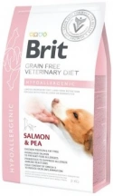 Brit Veterinary Diet (Бріт Ветеринарі Дієт) Hypoallergenic Лікувальний корм Брит для собак при алергії