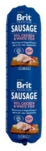 Brit Premium (Брит Преміум) Dog Sausage Вологий корм для собак з куркою та білою рибою img