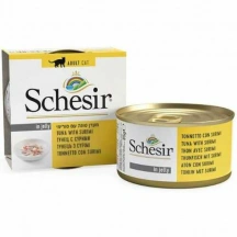 Schesir (Шезір) Cat Консерви для котів з тунцем та сурімі img