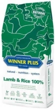 Winner Plus (Віннер Плюс) Super Premium Lamb & Rice Сухий корм для собак з ягням і рисом img