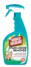 Simple Solution (Симпл Солюшн) Stain Оdor Remover Средство для удаления пятен и запахов от кошек с про-бактериями Simple Solution (Сімпл Солюшн) Stain Оdor Remover Засіб для видалення плям і запахів від кішок з про-бактеріями img
