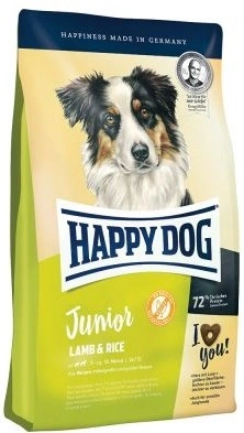 Happy Dog (Хеппі Дог) Junior Lamb & Rice Сухий корм для цуценят і юніорів середніх і великих порід