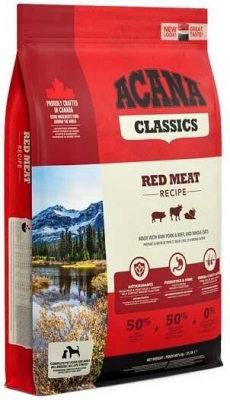 Acana Red Meat (Акана Ред Мит) 9,7 кг Сухой корм для взрослых собак с красным мясом
