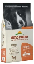 Almo Nature (Альмо Натюр) Holistic With Fresh Meat Medium Adult Lamb Беззерновий корм зі свіжим ягням для дорослих собак середніх порід