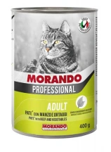 Morando (Морандо) Professional Adult Cat Veal & Vegetables Консерви для котів і кішок з яловичиною та овочами img