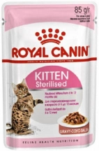 Royal Canin (Роял Канін) Kitten Sterilised Gravy Консерви для стерилізованих кошенят, соус