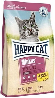 Happy Cat (Хеппі Кет) Minkas Sterilised Сухий корм для стерилізованих котів і кішок
