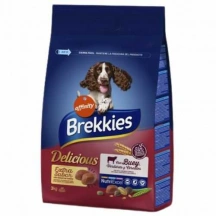 Brekkies (Брекіс) Dog Delice Meat Сухий корм з яловичиною для собак усіх порід img