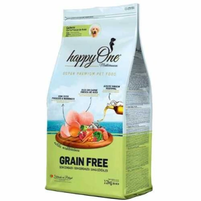 happyOne (хеппі Ван) Mediterraneum Puppy Fresh Meat Беззерновий сухий корм з птахом для цуценят