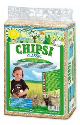 Chipsi (Чіпсі) Classic Тирса для гризунів 3,2 кг