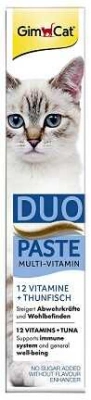 GimCat (ДжимКет) Multi-Vitamin Tuna & Vitamins Duo-Paste Мультивітамінна паста для котів та кішок з тунцем