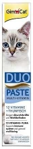 GimCat (ДжимКет) Multi-Vitamin Tuna & Vitamins Duo-Paste Мультивітамінна паста для котів та кішок з тунцем img