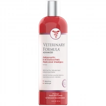 Veterinary Formula (Ветеринарна Формула) Advanced Antiparasitic & Antiseborrheic Medicated Shampoo Dog Лікувальний шампунь від себореї та підшкірних інфекцій у собак