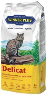 Winner Plus (Віннер Плюс) Super Premium Delicat Сухий корм для котів і кішок