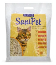Природа Sani Pet Наповнювач для туалетів у кішок, Натуральний img