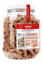 Mera (Мера) Snacks Pure Sensitive Salmon & Rice Ласощі з лососем та рисом для чутливих собак, снекі