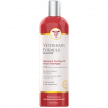 Veterinary Formula (Ветеринарна Формула) Advanced Oatmeal & Tea Tree Oil Infuser Shampoo Dog Лікувальний зволожувальний шампунь при шкірних захворюваннях у собак