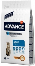 Advance (Адванс) Cat Adult Chicken & Rice Сухий корм для дорослих котів і кішок з куркою і рисом