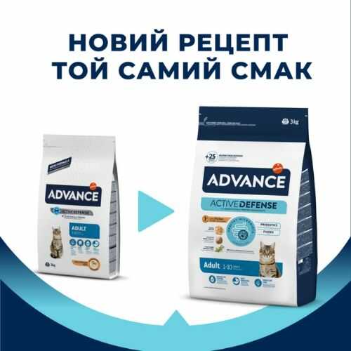 Сухой корм Advance Adult Cat Chicken&Rice