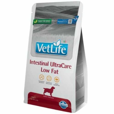 Farmina Vet Life (Фарміна Вет Лайф) Dog Intestinal UltraCare Low Fat 1,5 кг Дієтичний сухий корм з низькою жирністю для собак з проблемами травлення