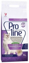 Pro line (Пролайн) Lavander Бентонітовий наповнювач з ароматом лаванди для котячого туалету img