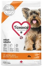 1st Choice (Фест Чойс) Adult Dog Toy & Small Breeds Chicken Корм для собак дрібних порід з куркою 1st Choice (Фест Чойс) Adult Dog Toy & Small Breeds Chicken 5 кг Корм для собак дрібних порід з куркою img