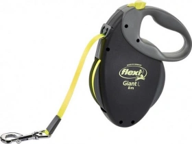 Flexi (Флексі) Giant Neon L Повідець-рулетка зі світловідбиваючою стрічкою для собак великих порід з вагою до 50 кг img