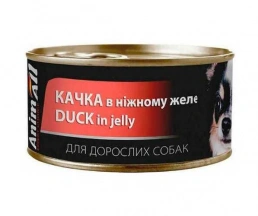 AnimAll (ЕнімАлл) Вологий корм з качкою в желе для дорослих собак img