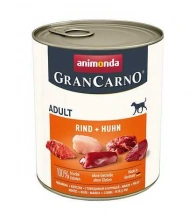 Animonda (Анімонда) GranCarno Adult Beef & Chicken 400 гр Консерви з яловичиною та куркою для собак img