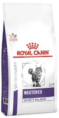 Royal Canin (Роял Канін) Neutered Satiety Balance 400 гр Ветеринарна дієта для стерилізованих кішок і кастрованих котів до 7 років