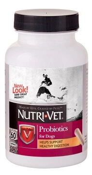 Nutri-Vet (Нутрі Вет) Probiotics Пробіотики для собак для профілактики та лікування при порушеннях травлення