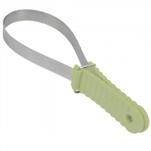 Safari (Сафарі) Dual-Sided Shedding Blade Двостороннє лезо із зубцями для вичісування собак різних порід img