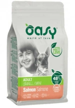 Oasy (Озі) OAP Dog Adult Small & Mini breeds Salmon Сухий корм з лососем для дрібних і мініатюрних собак img